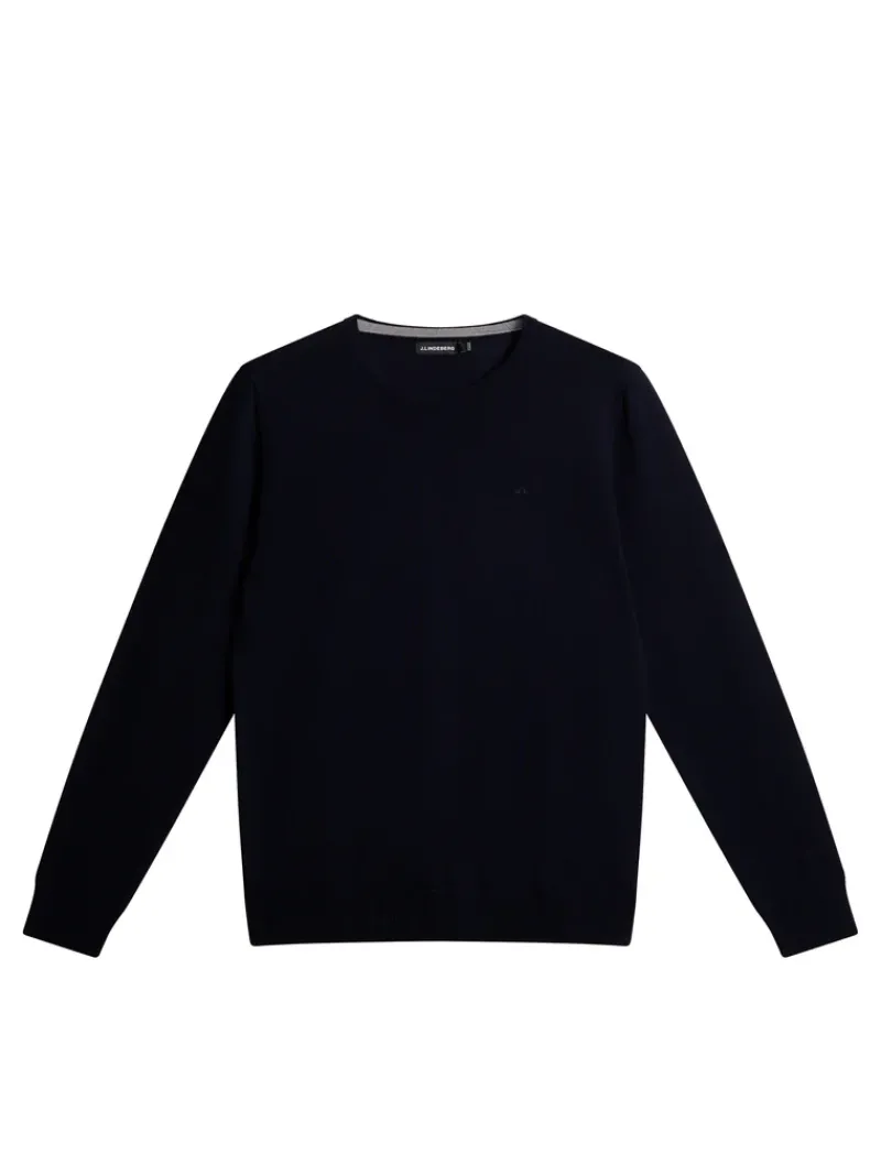 Lyle Merino Crew Neck Sweater|J.Lindeberg Sale