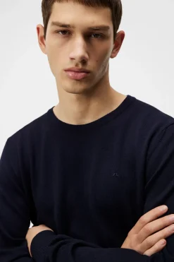 Lyle Merino Crew Neck Sweater|J.Lindeberg Sale