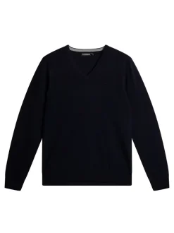 Lymann Merino V-neck Sweater|J.Lindeberg Hot