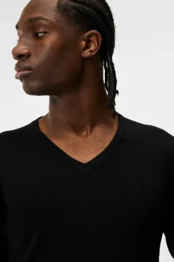 Lymann Merino V-neck Sweater|J.Lindeberg Hot