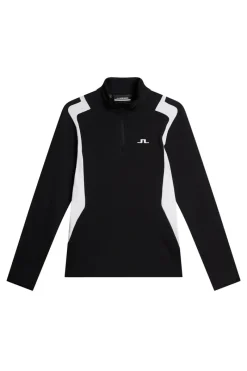 Mae Quarter Zip Mid Layer|J.Lindeberg New