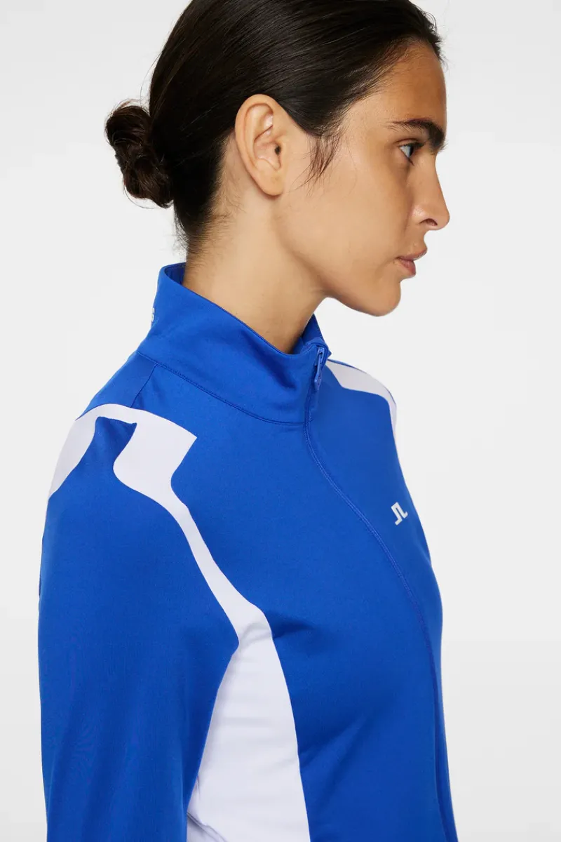 Mae Zip Mid Layer|J.Lindeberg