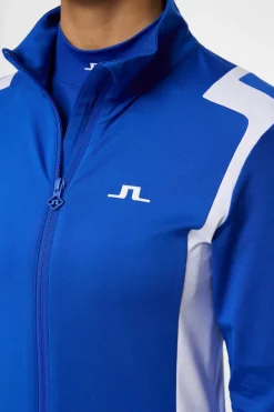 Mae Zip Mid Layer|J.Lindeberg