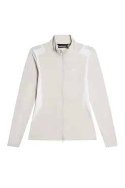 Mae Zip Mid Layer|J.Lindeberg Online