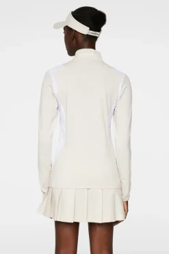Mae Zip Mid Layer|J.Lindeberg Online