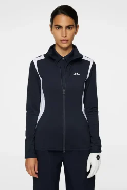 Mae Zip Mid Layer|J.Lindeberg Best