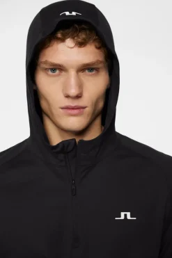 Mario Quarter Zip Hood|J.Lindeberg Online