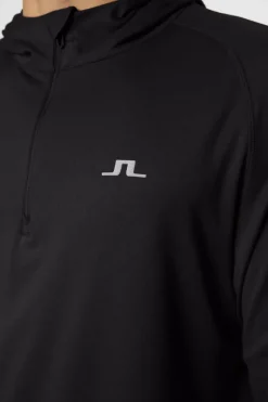 Mario Quarter Zip Hood|J.Lindeberg Online