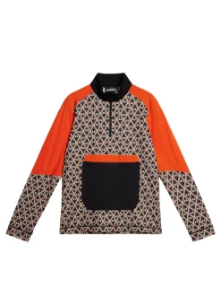 Matias Print Mid Layer|J.Lindeberg