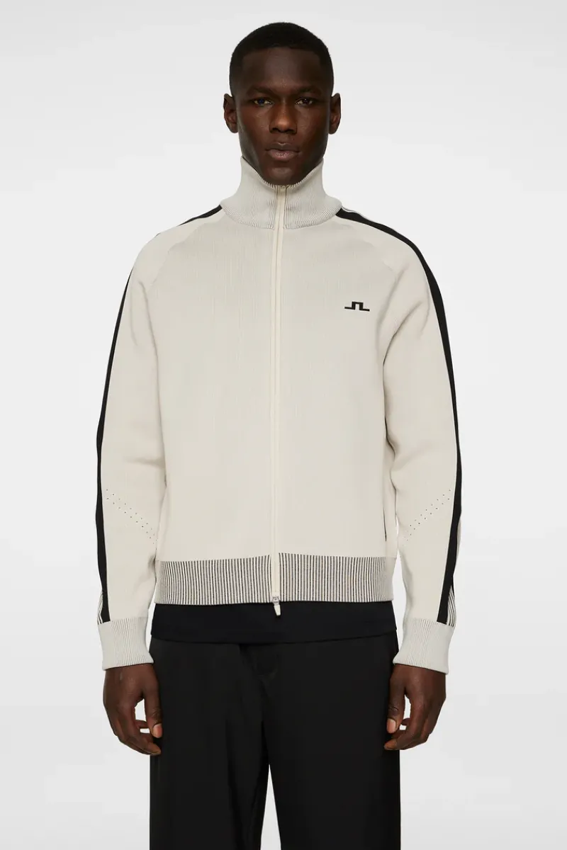 Max Tech Knit Track Jacket|J.Lindeberg Online
