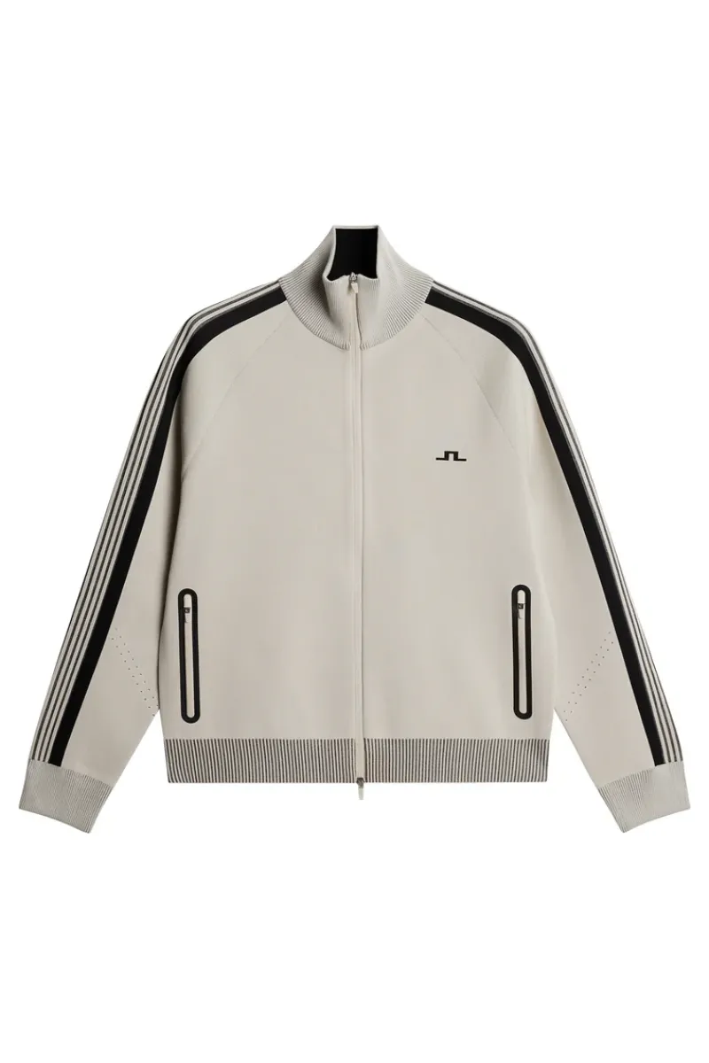 Max Tech Knit Track Jacket|J.Lindeberg Online