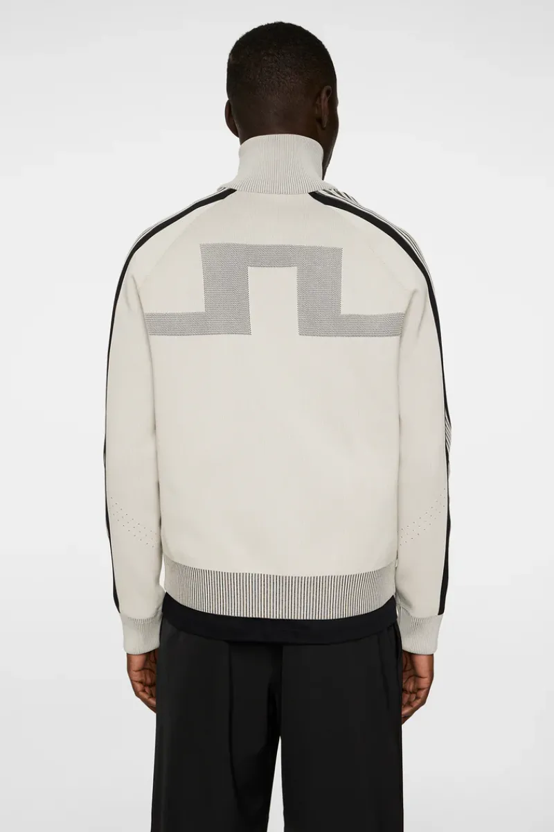 Max Tech Knit Track Jacket|J.Lindeberg Online