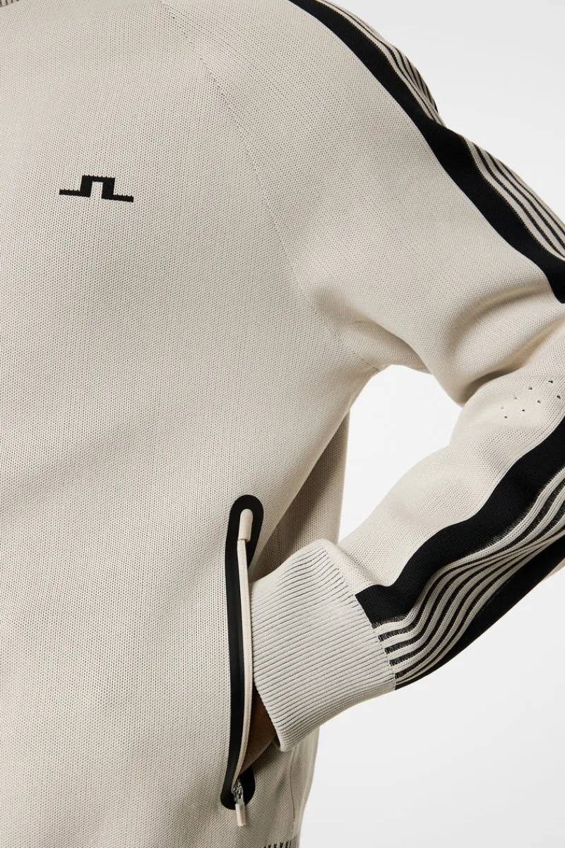 Max Tech Knit Track Jacket|J.Lindeberg Online