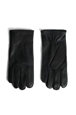 Milo Leather Glove|J.Lindeberg