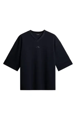 Milos Jersey Mesh Tee|J.Lindeberg Discount