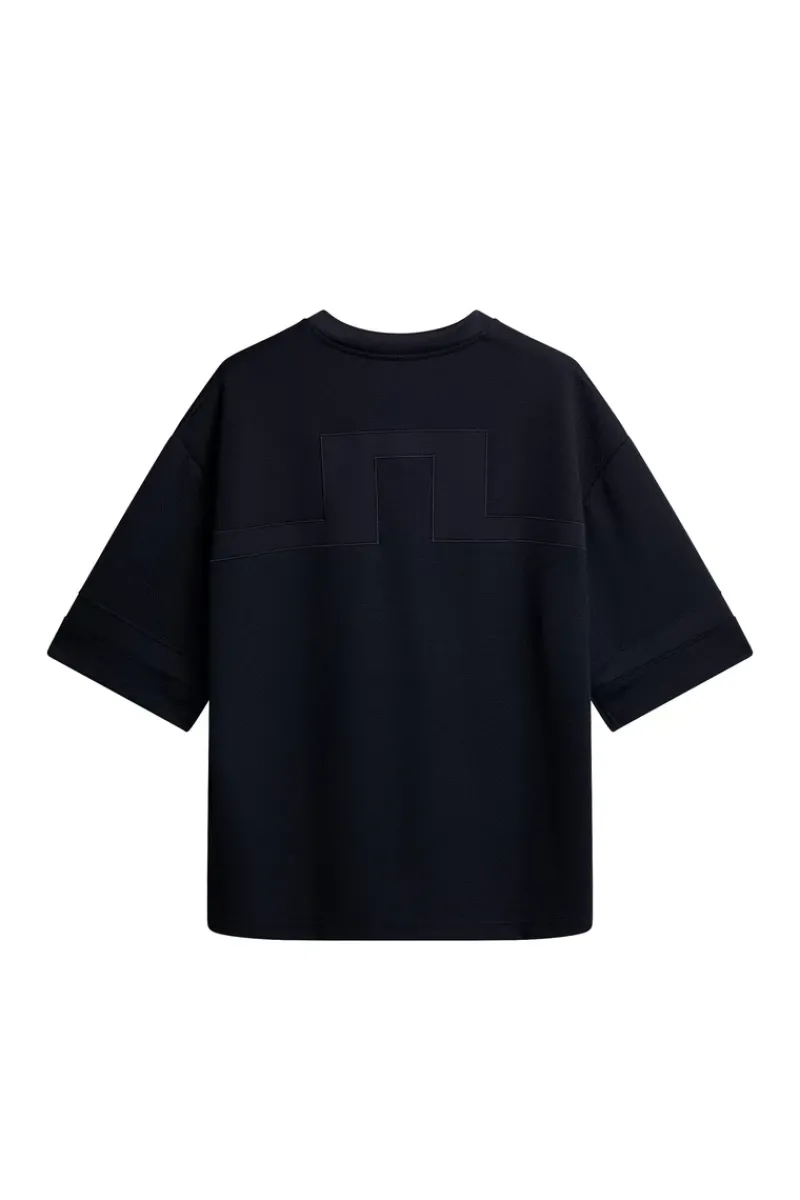 Milos Jersey Mesh Tee|J.Lindeberg Discount
