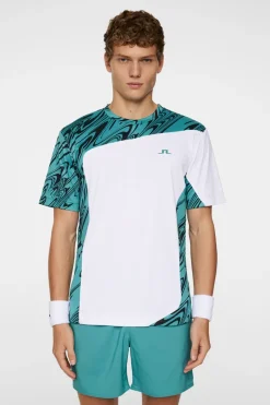 Niccolo T-shirt|J.Lindeberg Hot