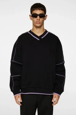 Nick Team Jersey Sweater|J.Lindeberg Hot