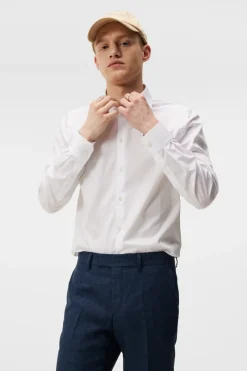 Non-iron Twill Superslim Shirt|J.Lindeberg Best