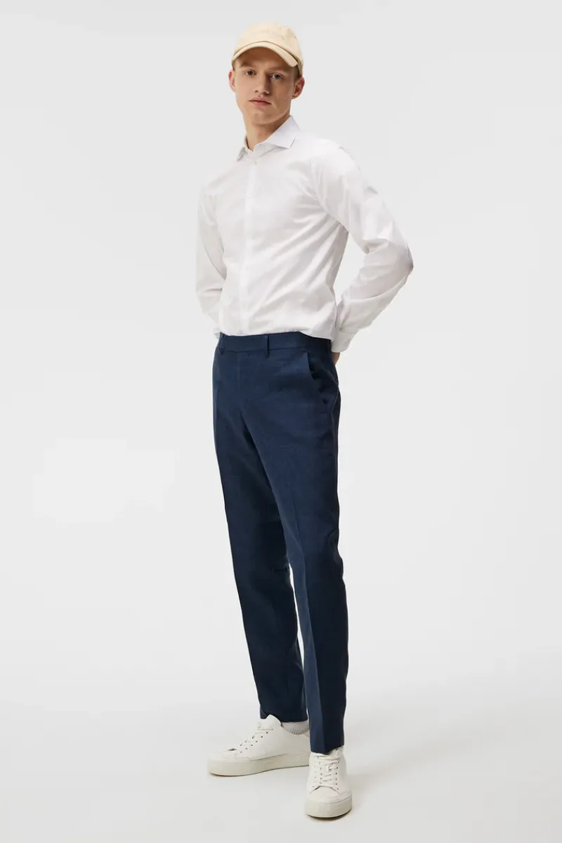 Non-iron Twill Superslim Shirt|J.Lindeberg Best