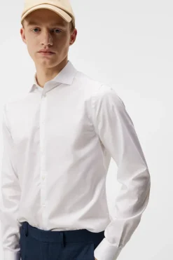 Non-iron Twill Superslim Shirt|J.Lindeberg Best