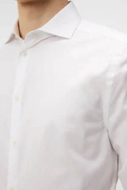 Non-iron Twill Superslim Shirt|J.Lindeberg Best