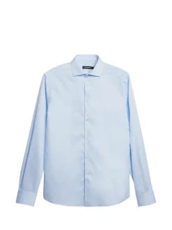 Non-iron Twill Superslim Shirt|J.Lindeberg Online