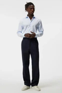 Non-iron Twill Superslim Shirt|J.Lindeberg Online
