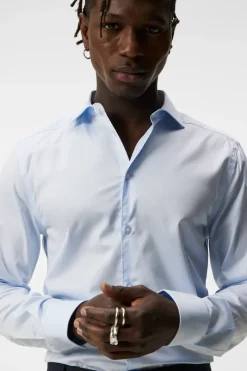 Non-iron Twill Superslim Shirt|J.Lindeberg Online