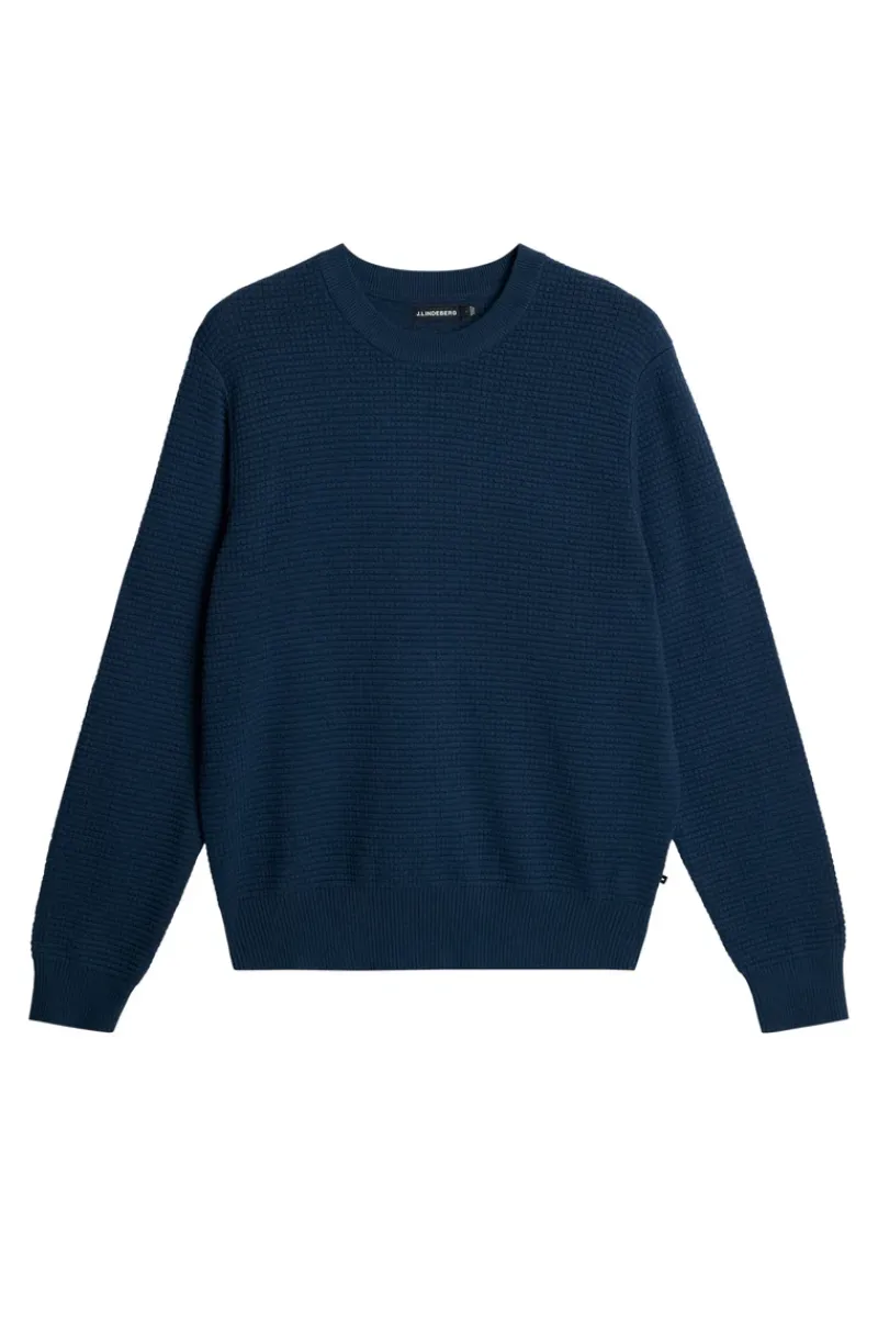 Oliver Structured Sweater|J.Lindeberg Online