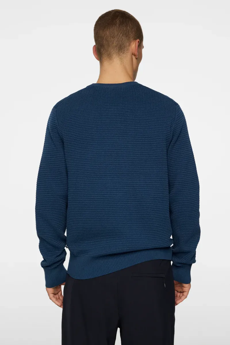 Oliver Structured Sweater|J.Lindeberg Online