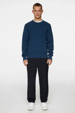 Oliver Structured Sweater|J.Lindeberg Online