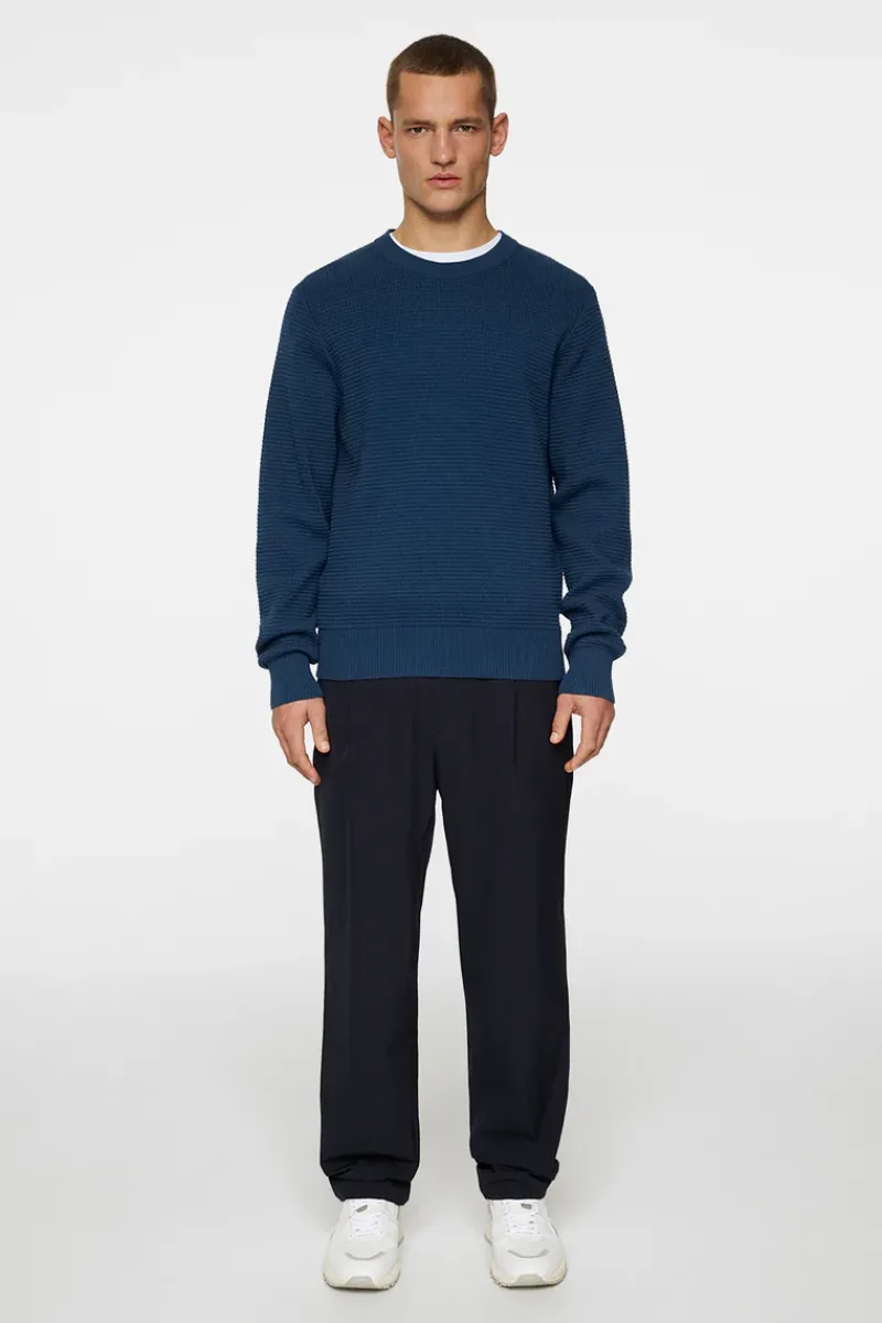 Oliver Structured Sweater|J.Lindeberg Online