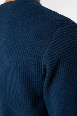 Oliver Structured Sweater|J.Lindeberg Online