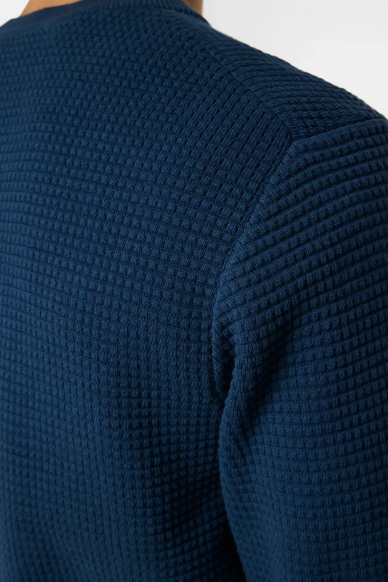 Oliver Structured Sweater|J.Lindeberg Online