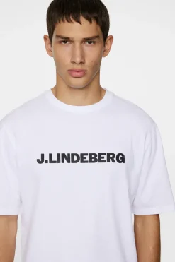 Parcy Logo Tee|J.Lindeberg Online