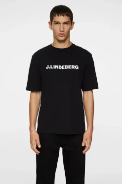 Parcy Logo Tee|J.Lindeberg Discount