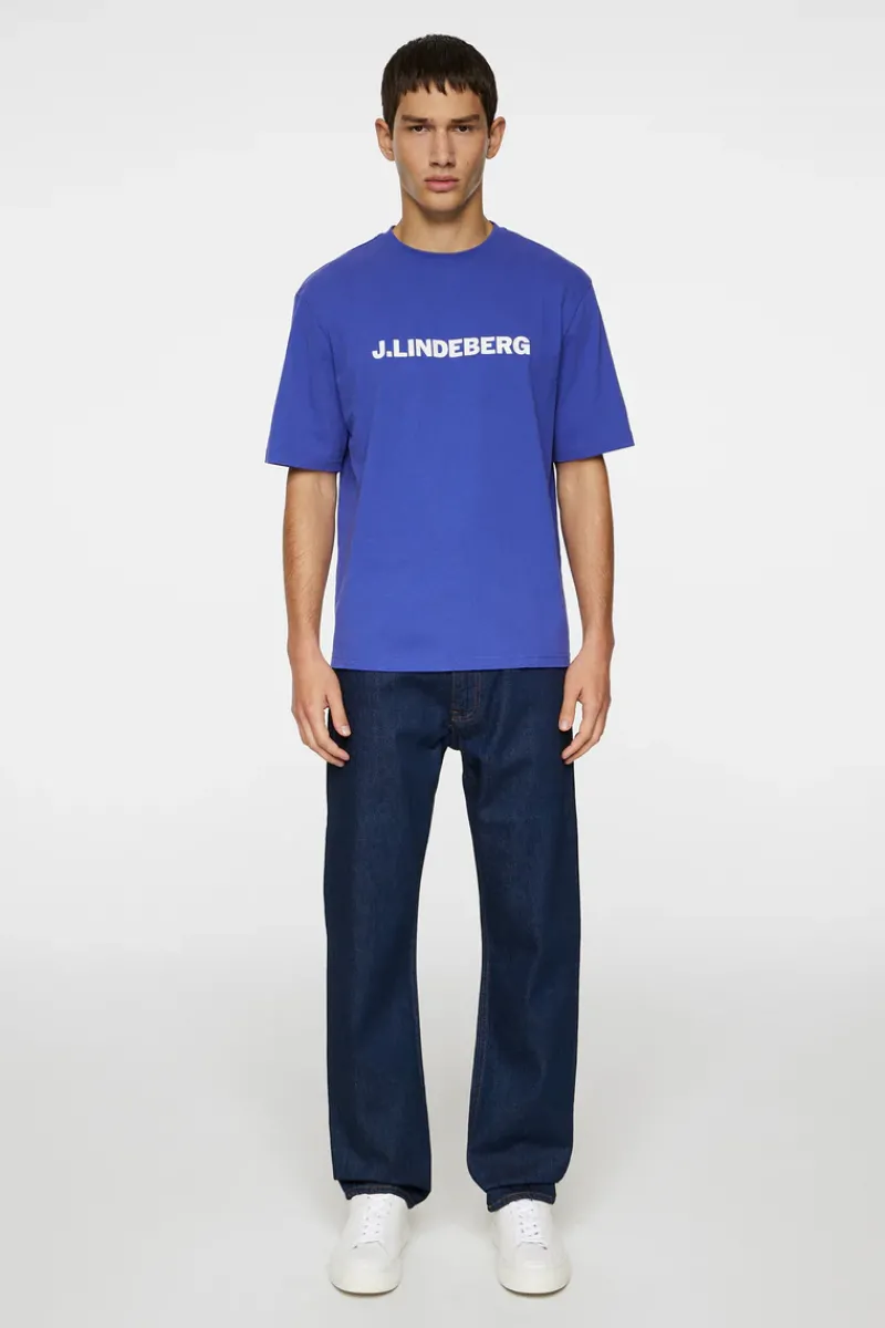 Parcy Logo Tee|J.Lindeberg Hot