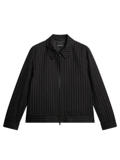 Parke Pin stripe jacket|J.Lindeberg Online