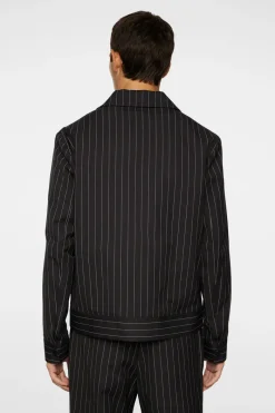 Parke Pin stripe jacket|J.Lindeberg Online