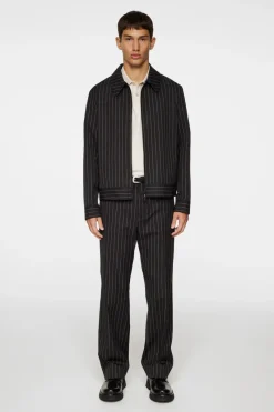 Parke Pin stripe jacket|J.Lindeberg Online