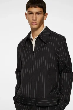 Parke Pin stripe jacket|J.Lindeberg Online