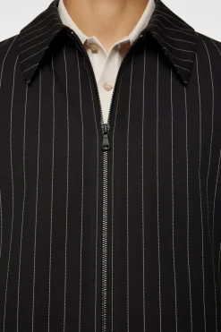 Parke Pin stripe jacket|J.Lindeberg Online