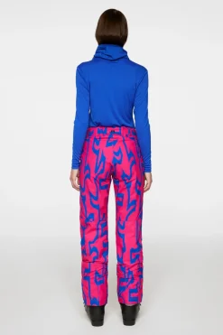 Pauline Pant Printed|J.Lindeberg Online
