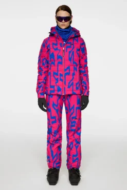Pauline Pant Printed|J.Lindeberg Online