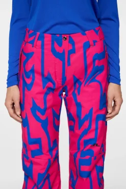 Pauline Pant Printed|J.Lindeberg Online