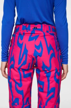 Pauline Pant Printed|J.Lindeberg Online
