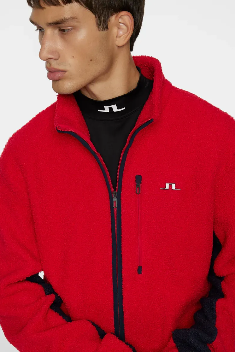 Peter Pile Jacket|J.Lindeberg