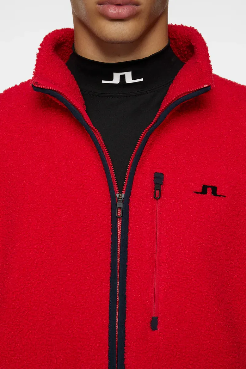 Peter Pile Jacket|J.Lindeberg