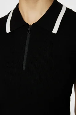 Ramona Knitted Polo Shirt|J.Lindeberg Best